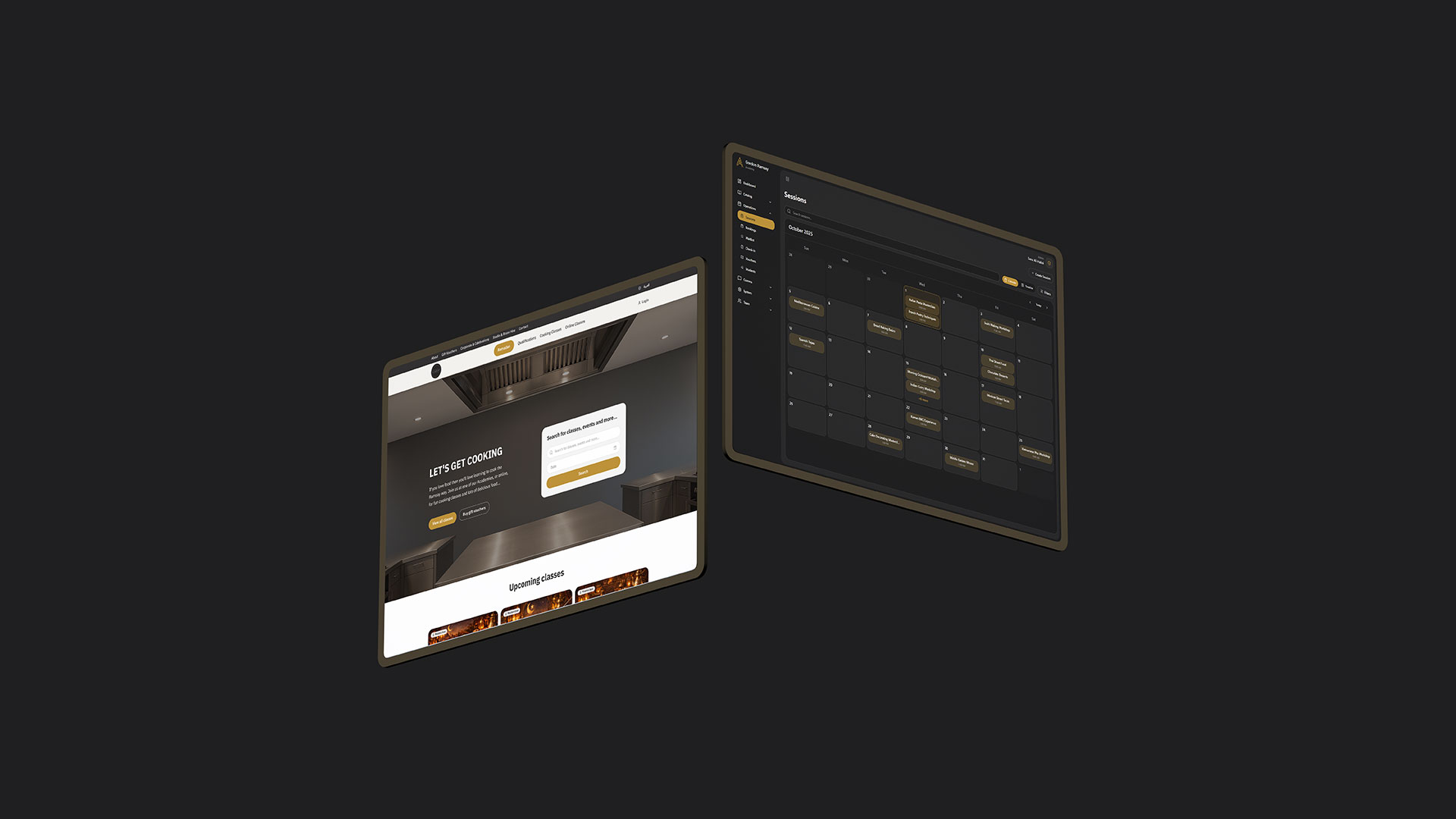 Al-Khaleej × Gordon Ramsay Academy